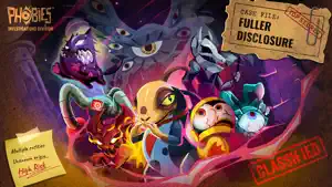 Phobies:Turn-Based Tactics screenshot 1