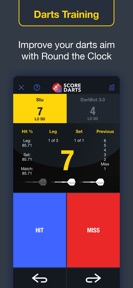 Score Darts Scoreboard screenshot