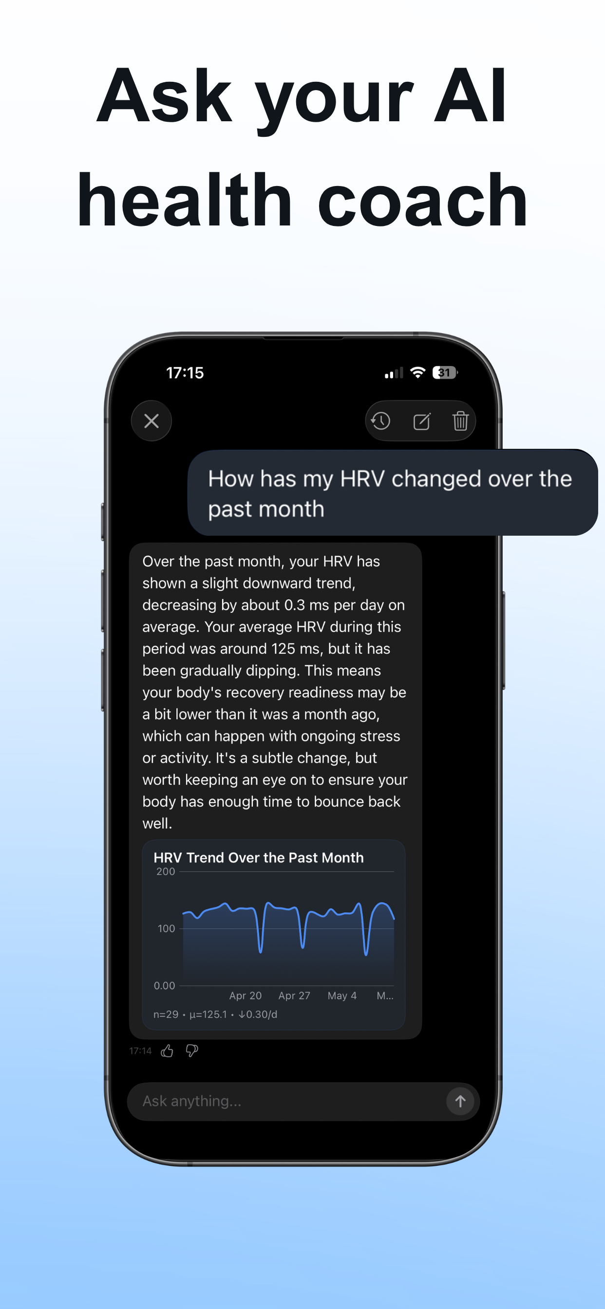 Vitalstat: AI Health Coach screenshot 7