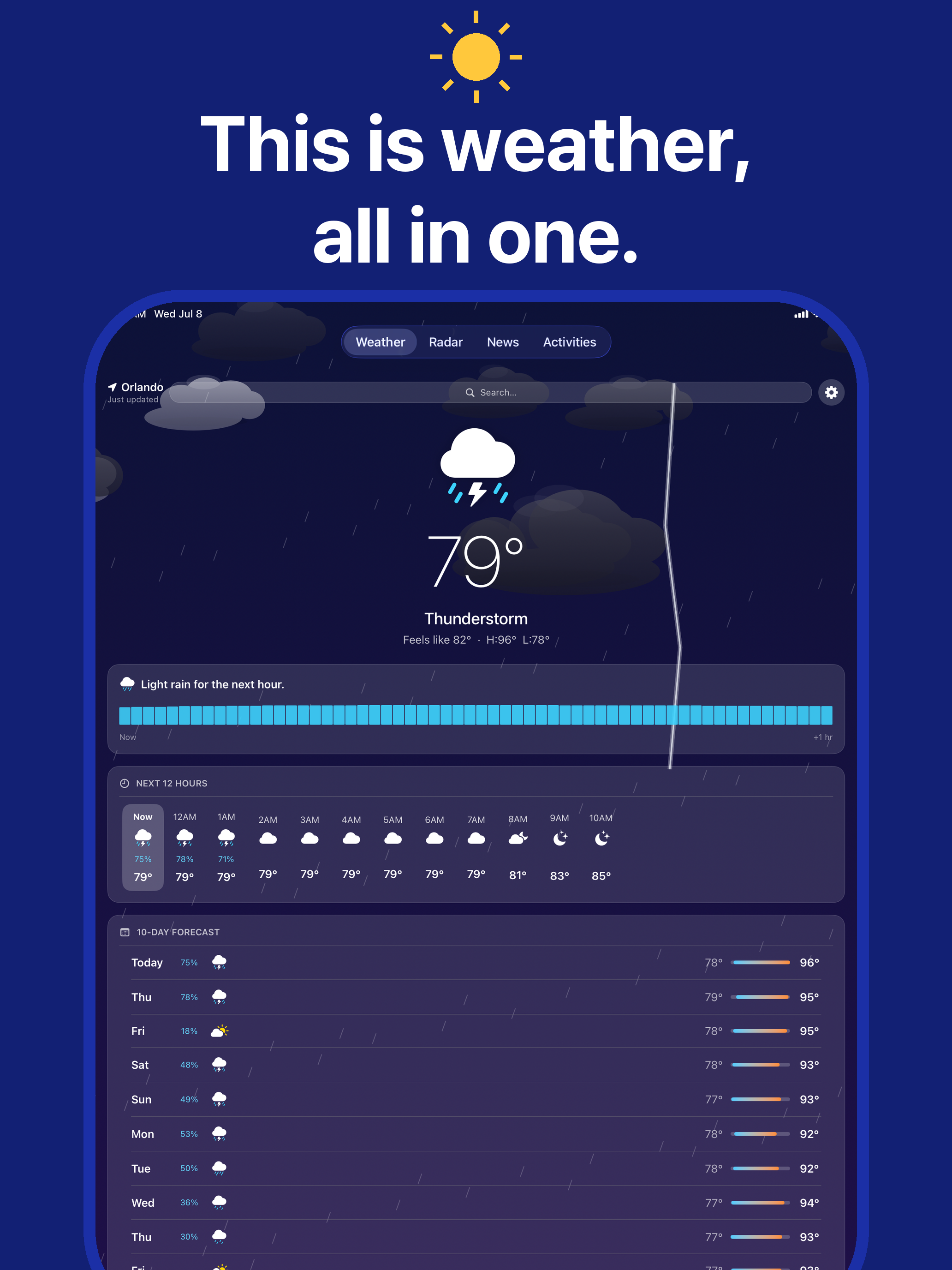 AIO Weather screenshot 8