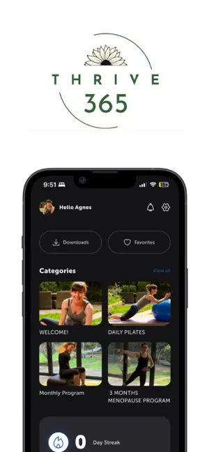 Thrive-365 screenshot 1