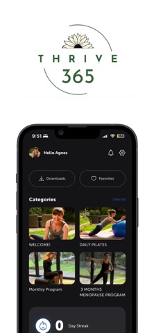 Thrive-365 Screenshot 1 of 5