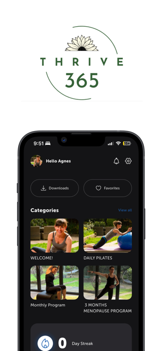 Thrive-365 Screenshot 1 of 5