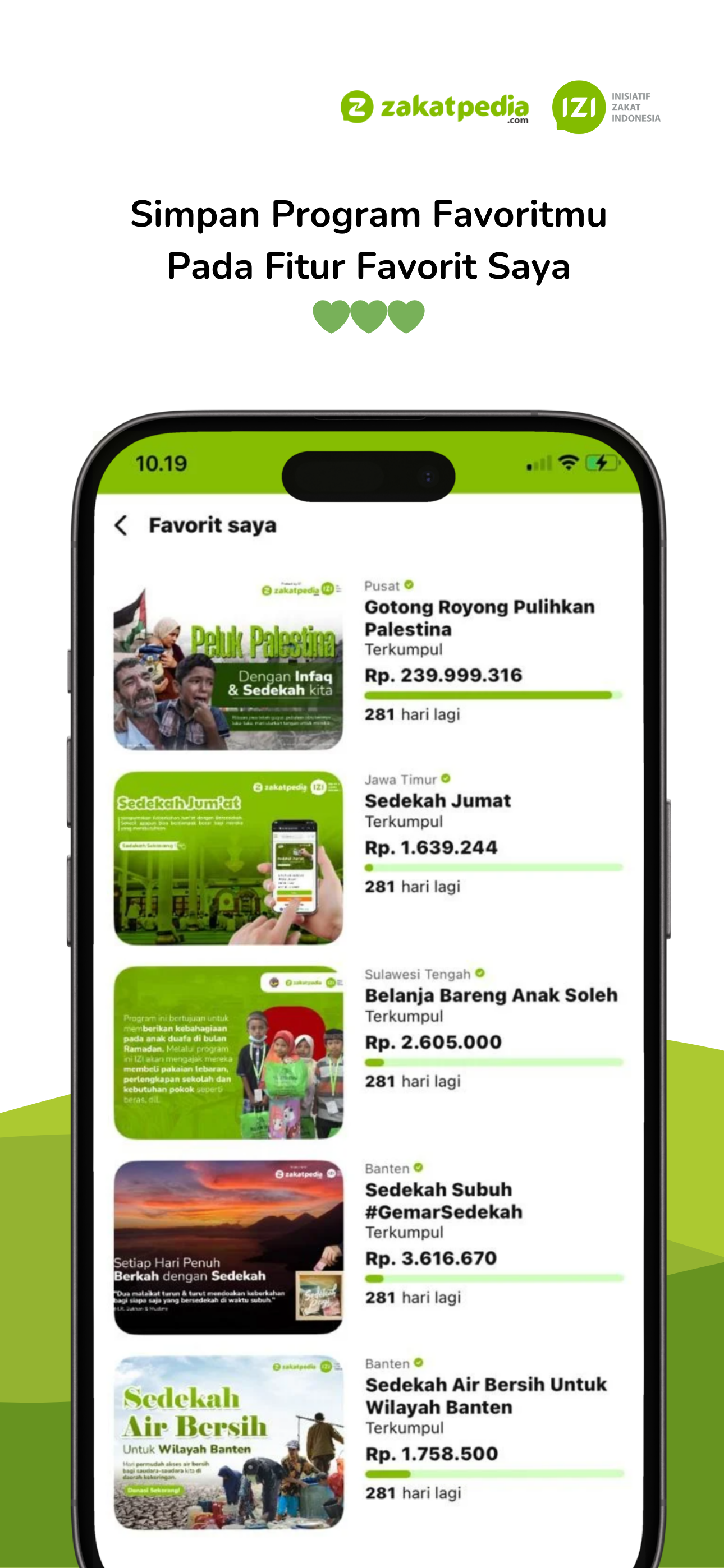 Zakatpedia:Zakat Infak Sedekah screenshot 4