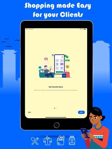LifLif iPad screenshot