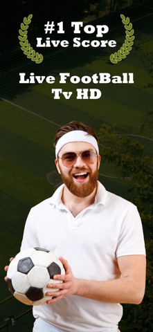 Live Football TV- Streaming HD iPhone screenshot 1