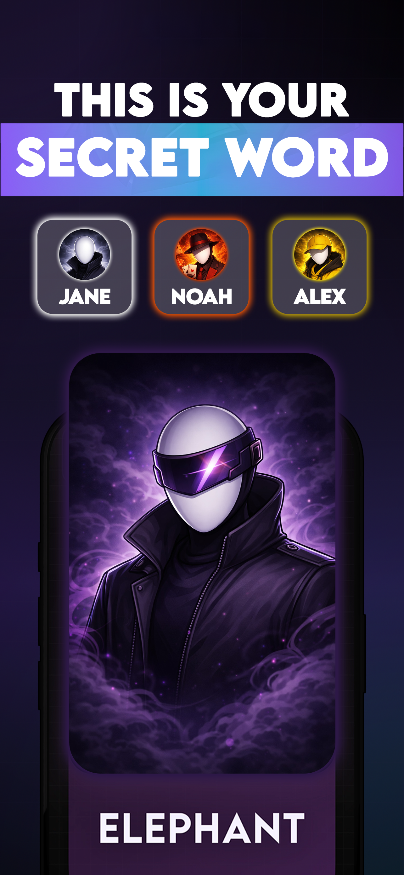 Imposter Party: Spy Undercover