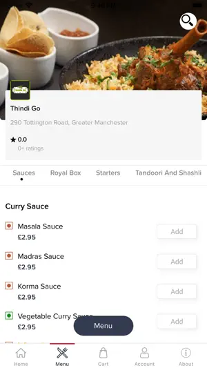 Thindi Go screenshot 4