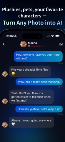 TalkCase: AI Chat & Stories Screenshot 1 of 7