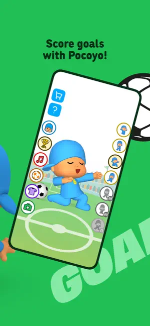 Talking Pocoyo Football screenshot 2