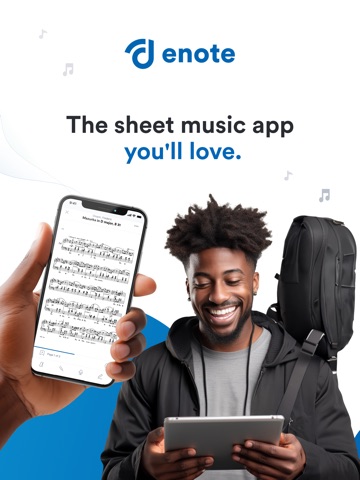 Enote - Sheet Music App iPad screenshot