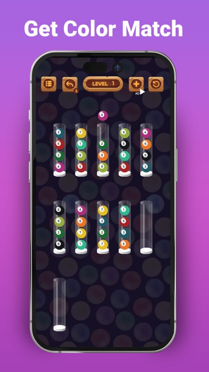Ball Sort : Puzzle Color Game screenshot-3