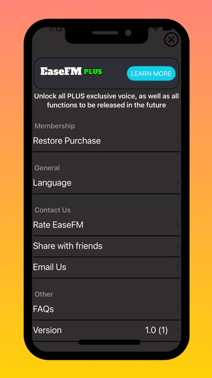 EaseFM - relax & sleep sound screenshot-3