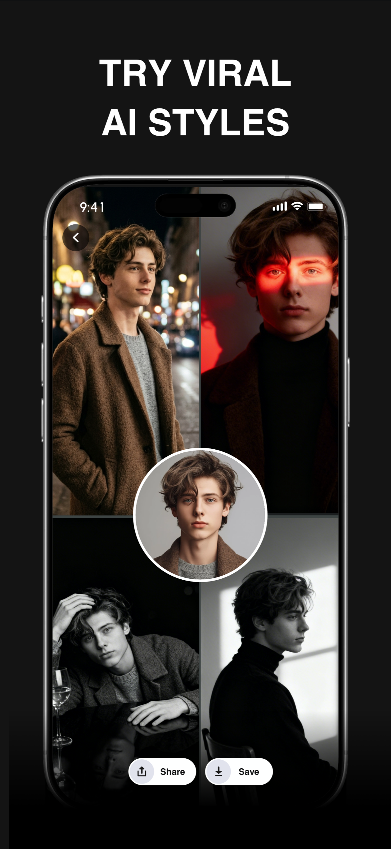 Fstyle - AI Style Photo Editor screenshot 5