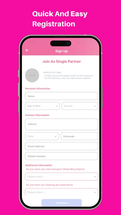 Angel Helper MY: PARTNERS screenshot-3