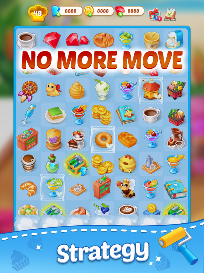 Cuisine Story Merge  Decor