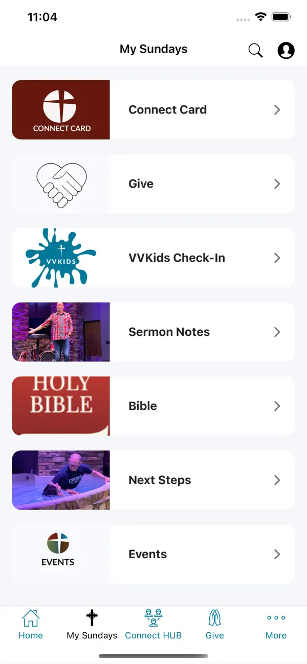 Screenshot #2 pour VVChurch