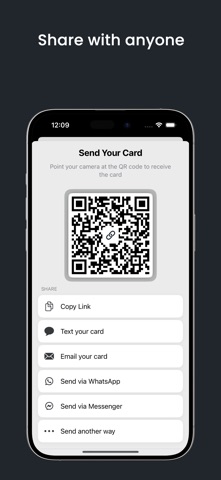 Linkedme: Smart Business Card screenshot