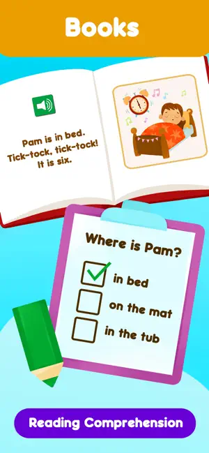 Learn to Read. Reading Games screenshot 4