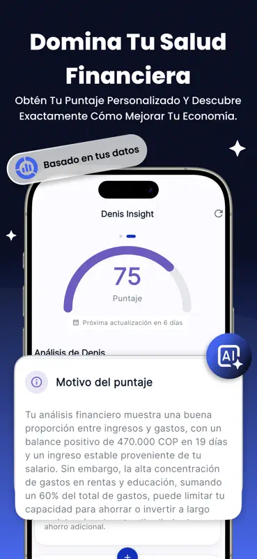 Gestor Financeiro & Orçamento screenshot 6 of 6