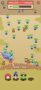 Bug Battle 2D screenshot #4 for iPhone