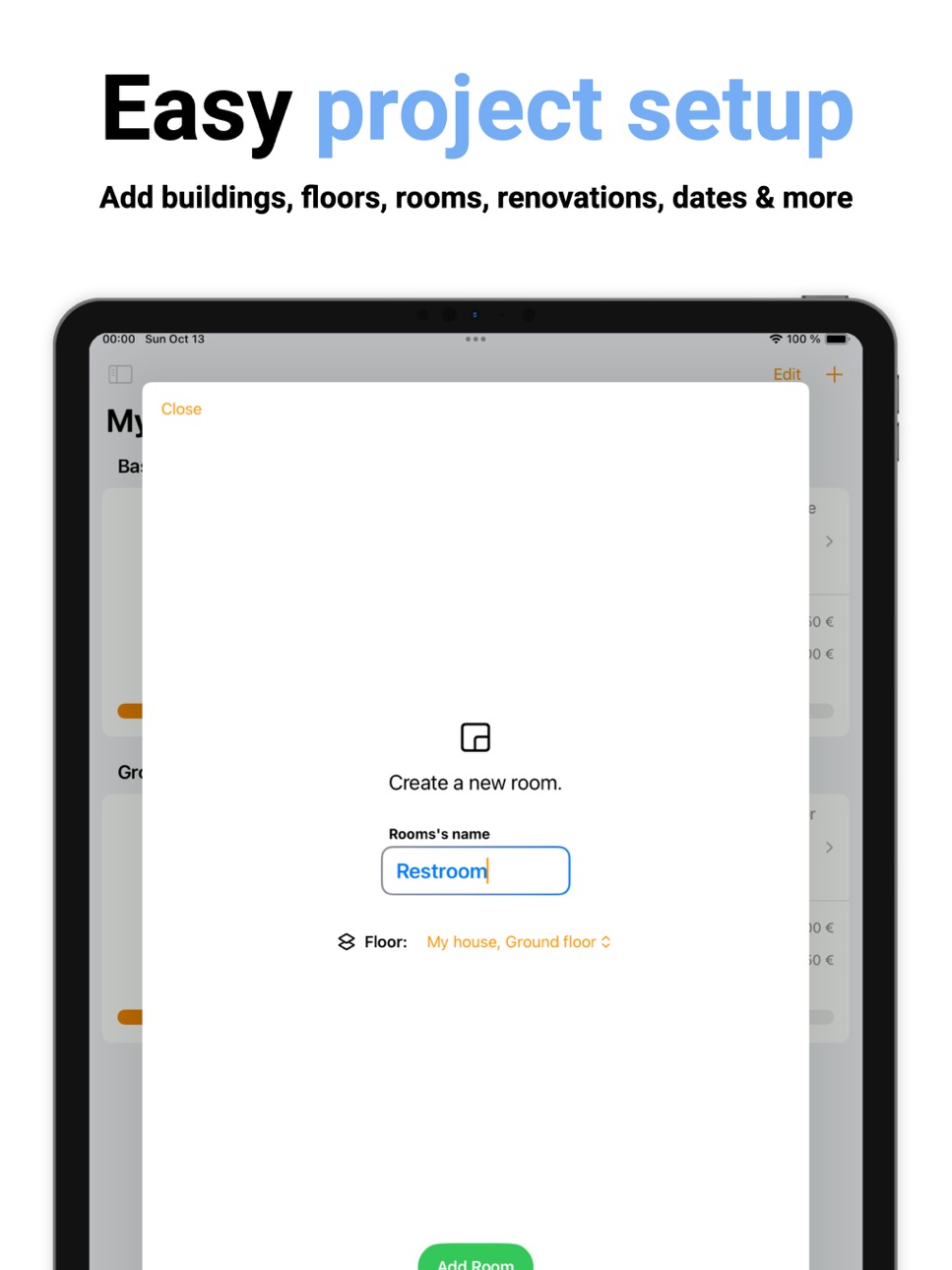 iPad screenshot