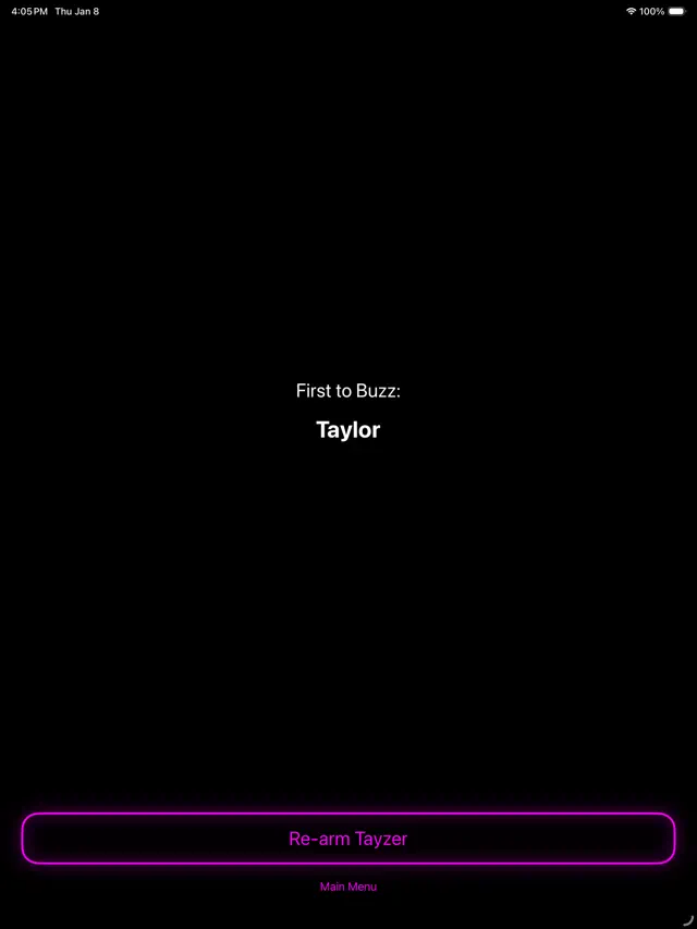 Tayzer: Trivia & Game Buzzer screenshot 14