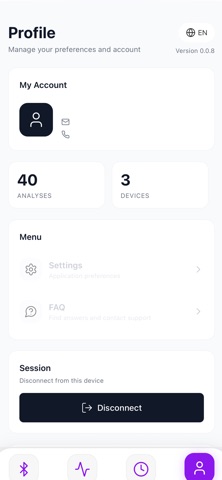 MyPaotscan iPhone screenshot