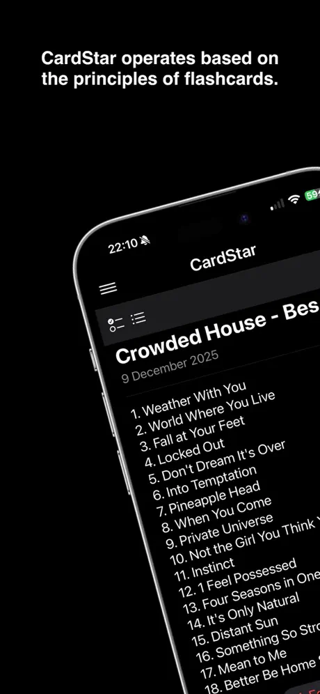 CardStar 闪卡制作应用截图