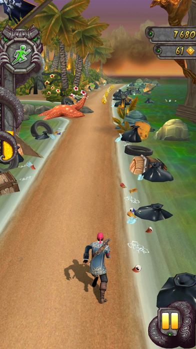 screenshot of Temple Run 2 3