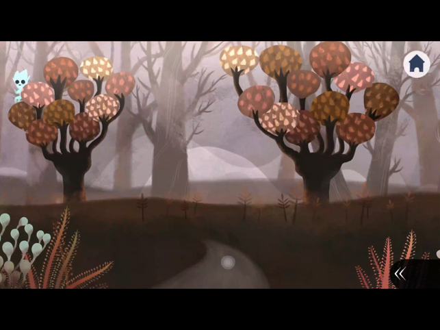 Deep in the woods Screenshot