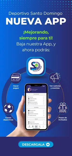 Deportivo Santo Domingo screenshot 1
