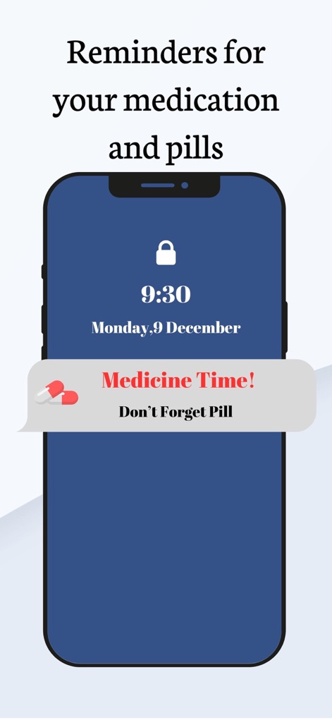 Medly・Medicine Reminder・Alarm - medly-medicine-reminder-lockscreen-notification