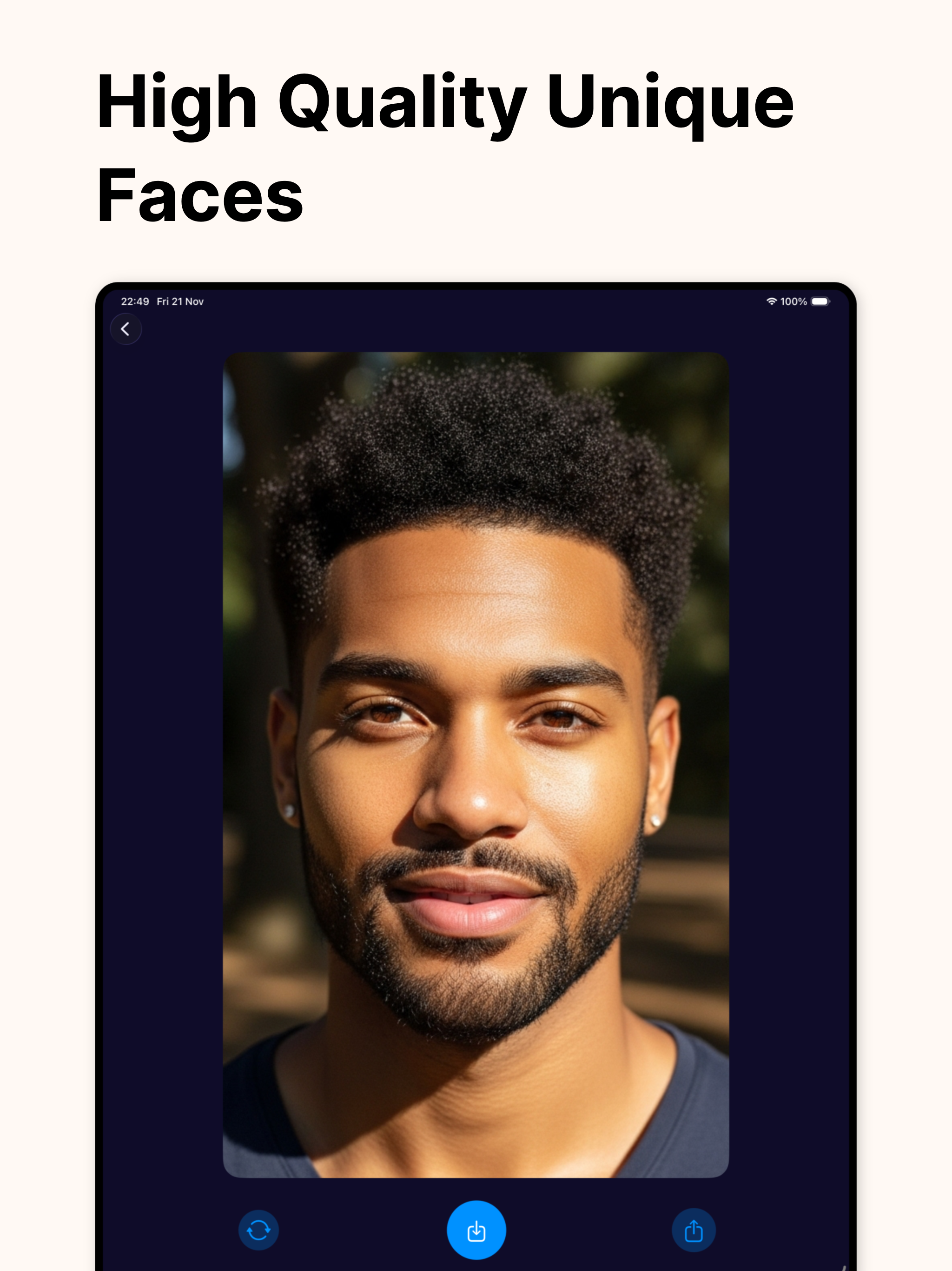 FaceGen: AI Face Generator