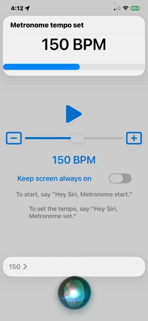 Handsfree Metronome screenshot 4