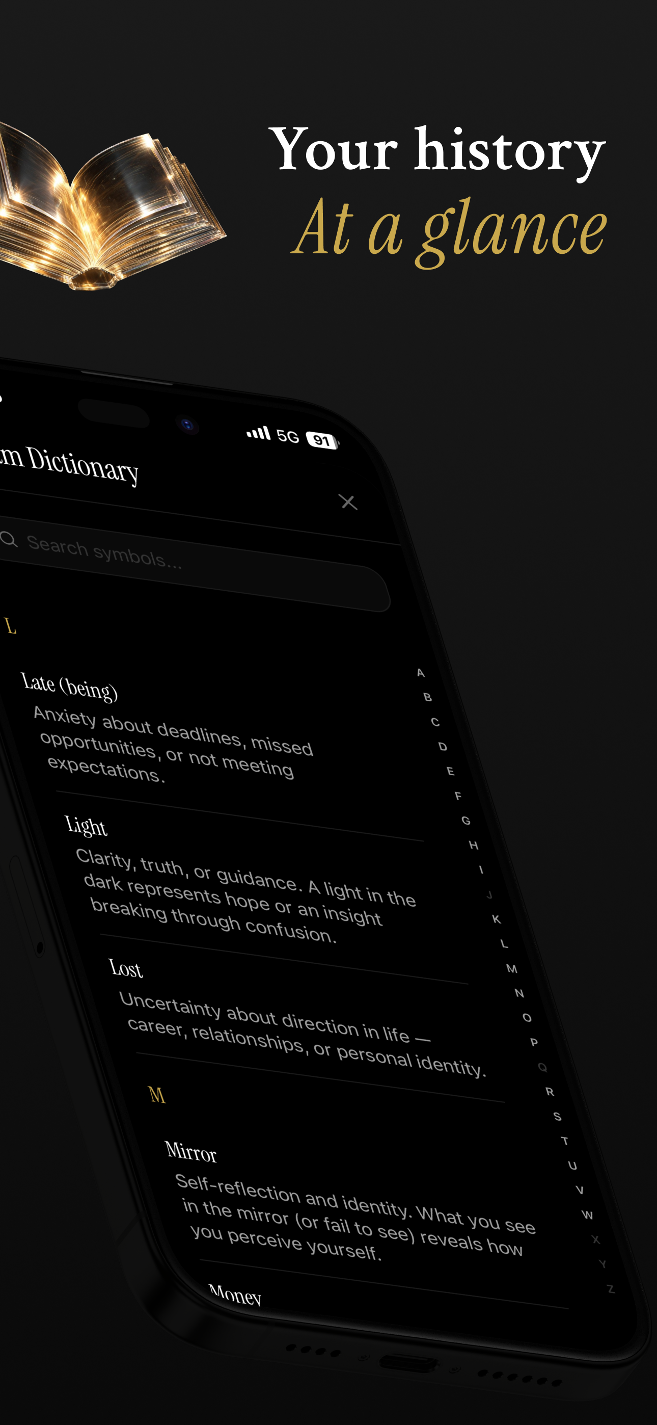 Dream Journal — Lucid