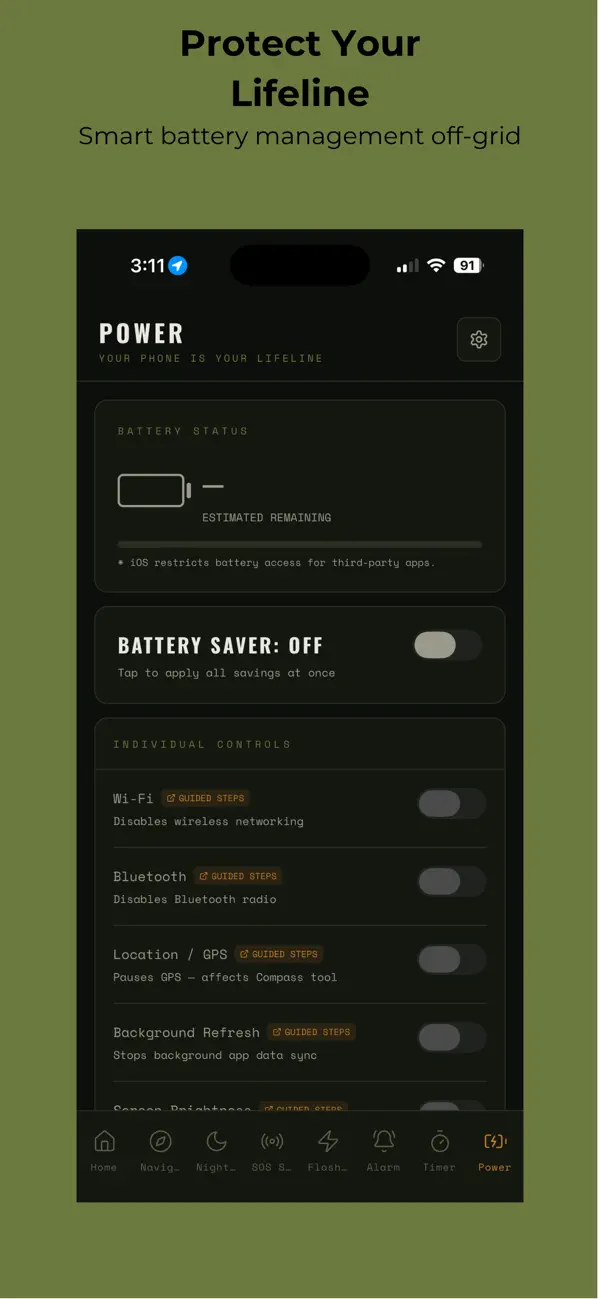 Screenshot #1 pour TerraPath: Offline Survival
