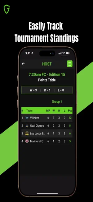 GOALKY screenshot 1