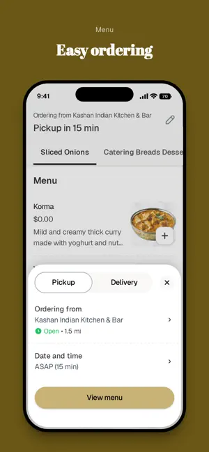 Kashan Indian Kitchen & Bar screenshot 3