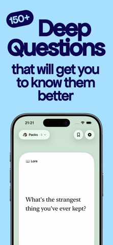 Penguin: Couple Question Cards game screenshot