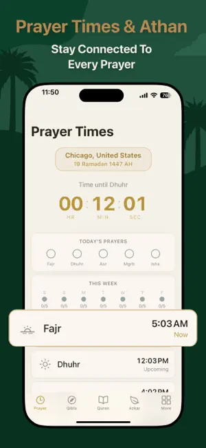 Quran AI: Widgets,Read, Listen screenshot 2