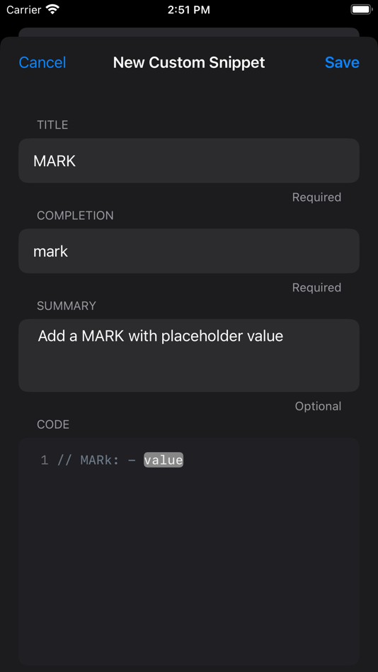 #8. Swifty Compiler: Swift IDE (iOS) Podle: Hassan Taleb