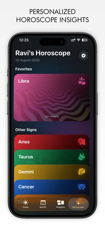 Choghadiya Widgets screenshot 3 of 10
