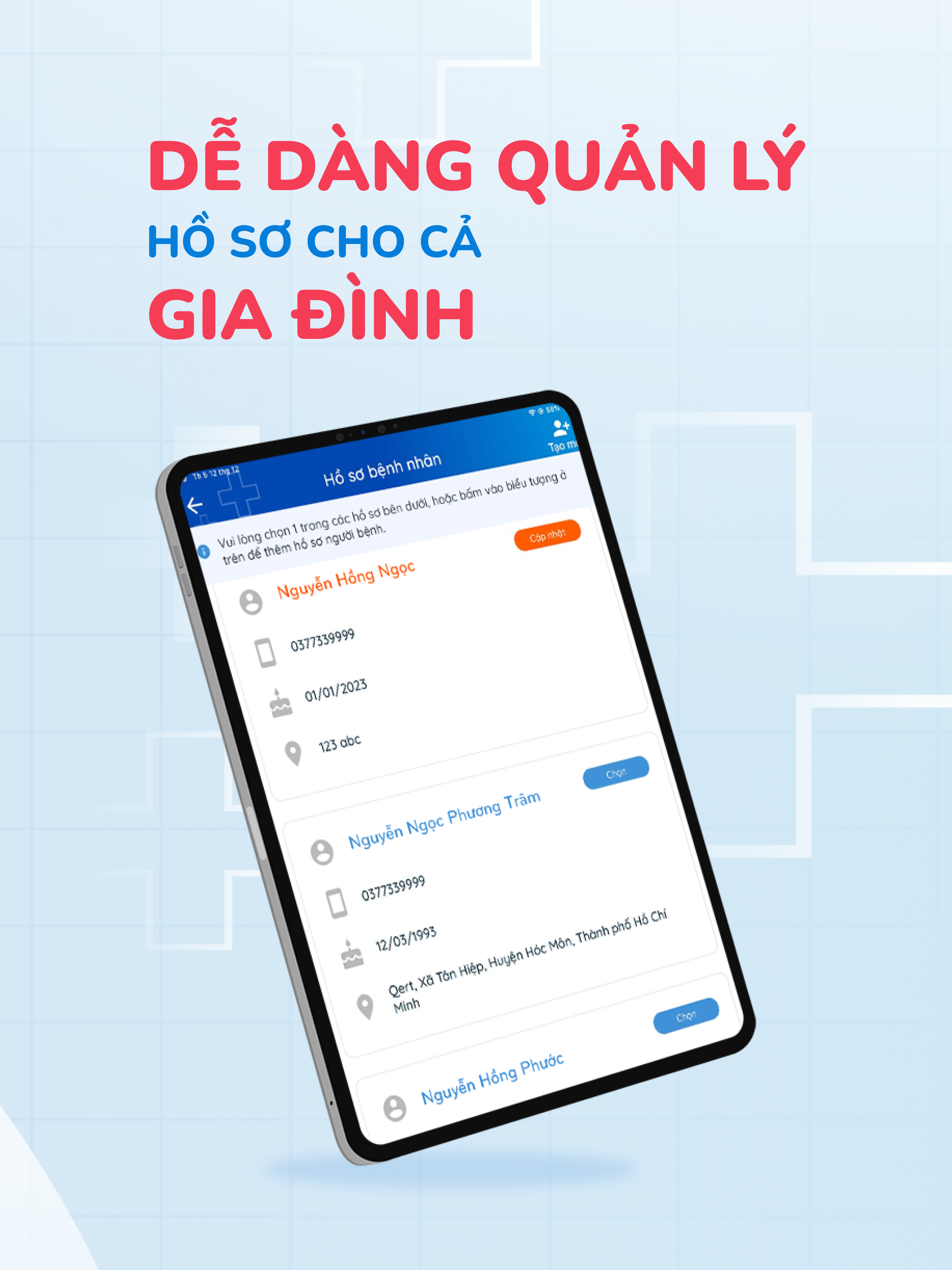 BV Mắt - Đặt lịch khám bệnh screenshot 6