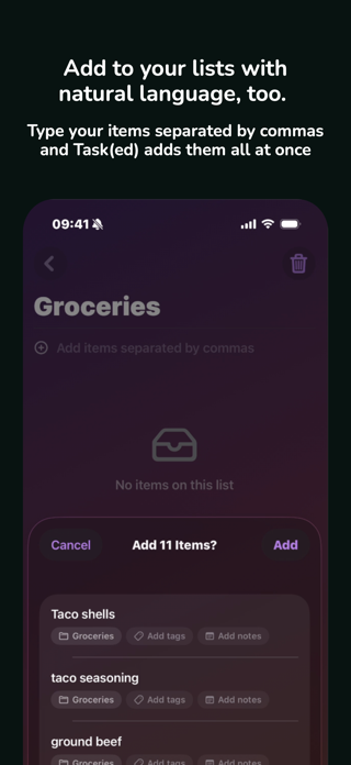 Task(ed) Screenshot 7 of 9