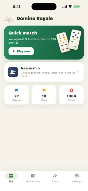 Dominory: Dominoes Game screenshot 2