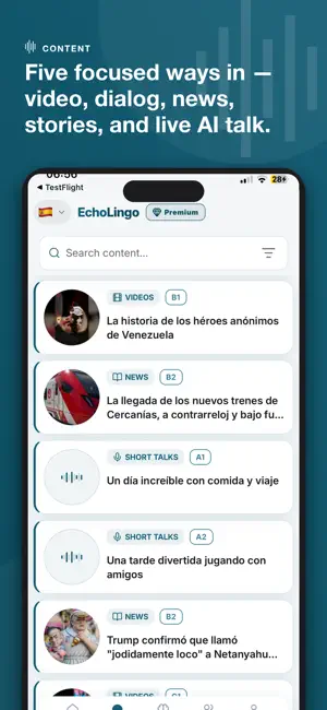 Speak Serbian - EchoLingo screenshot 3