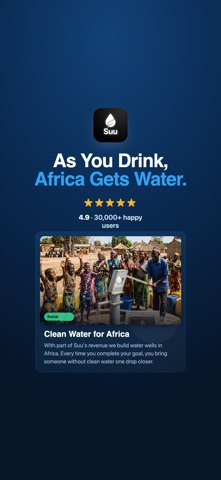 Suu — Calorie, Water & Fitness Screenshot 8 of 8