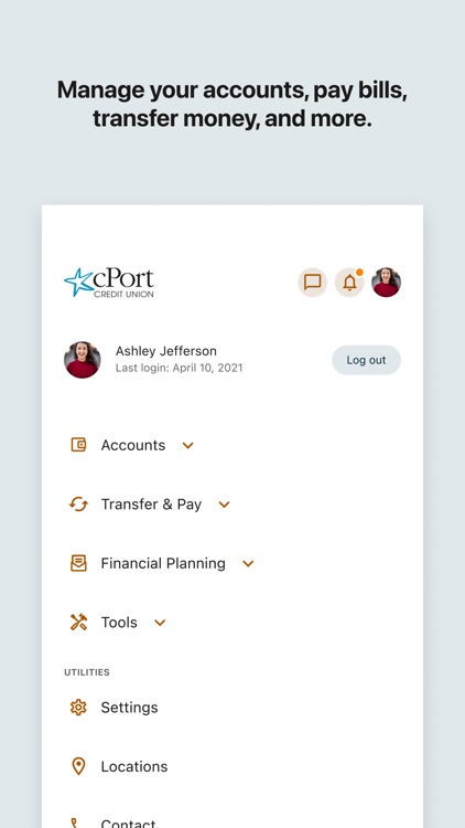 cPort Credit Union screenshot-4