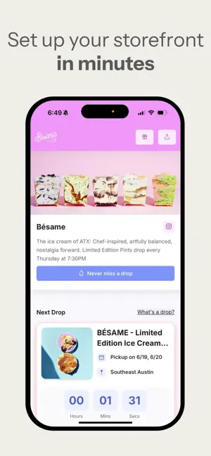 Hotplate Portal: Sell Food screenshot 2